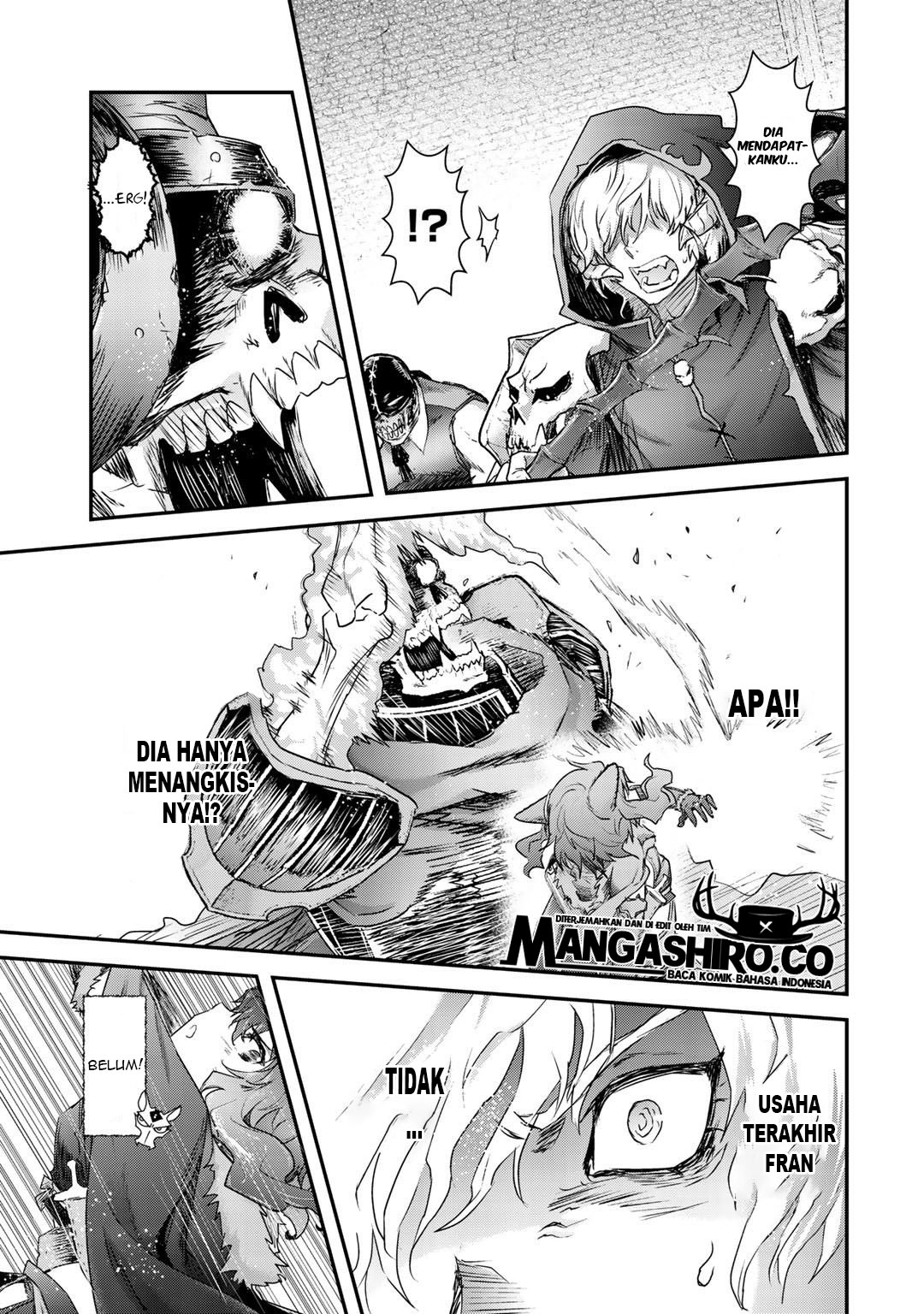 Tensei shitara Ken deshita Chapter 35 Gambar 5