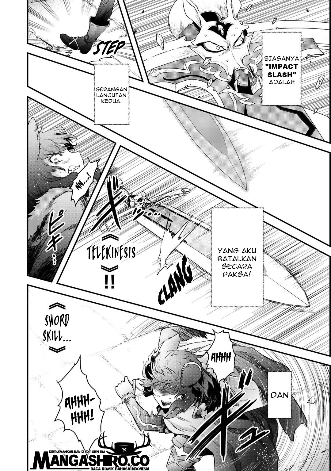 Tensei shitara Ken deshita Chapter 35 Gambar 6