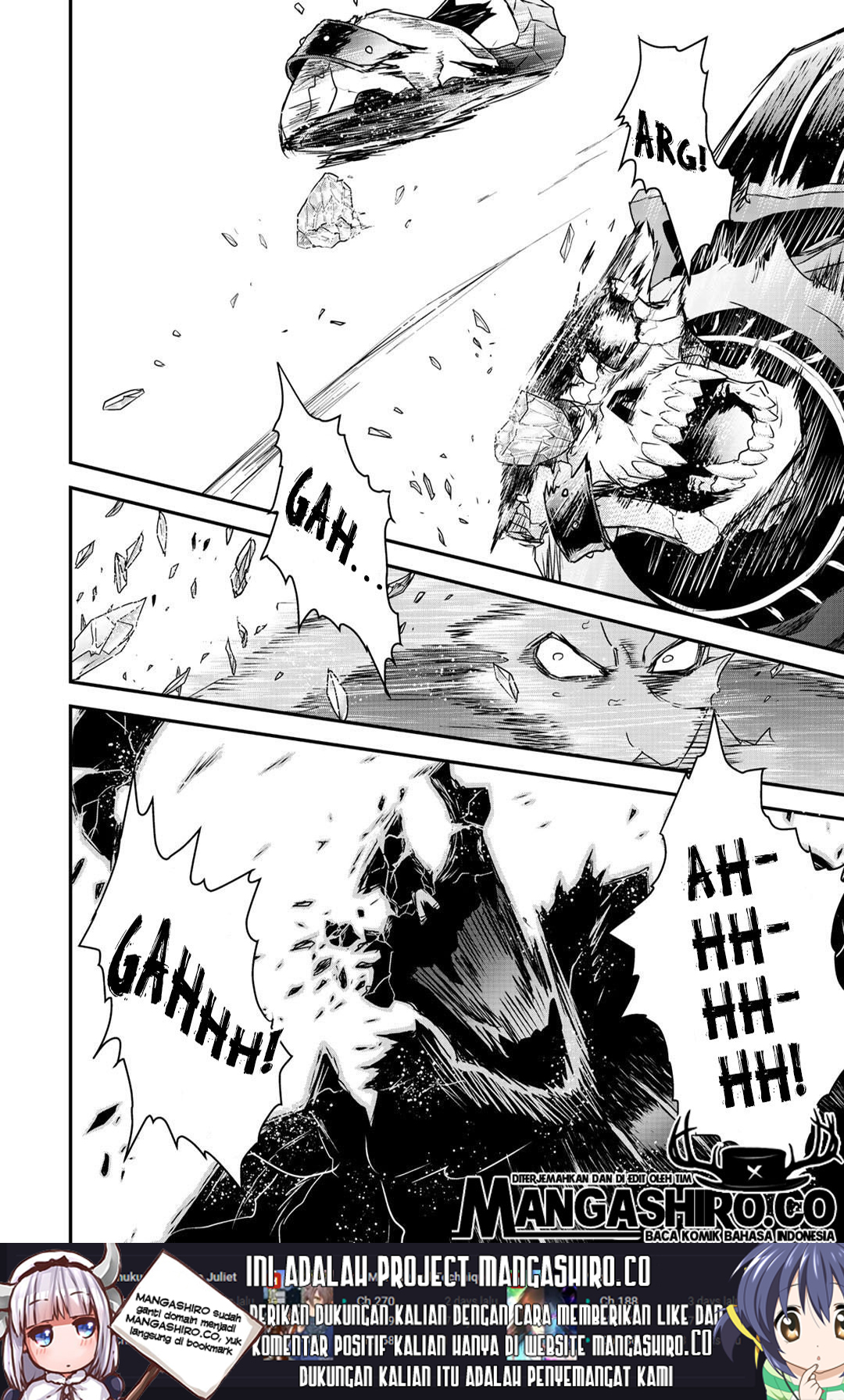 Tensei shitara Ken deshita Chapter 35 Gambar 9