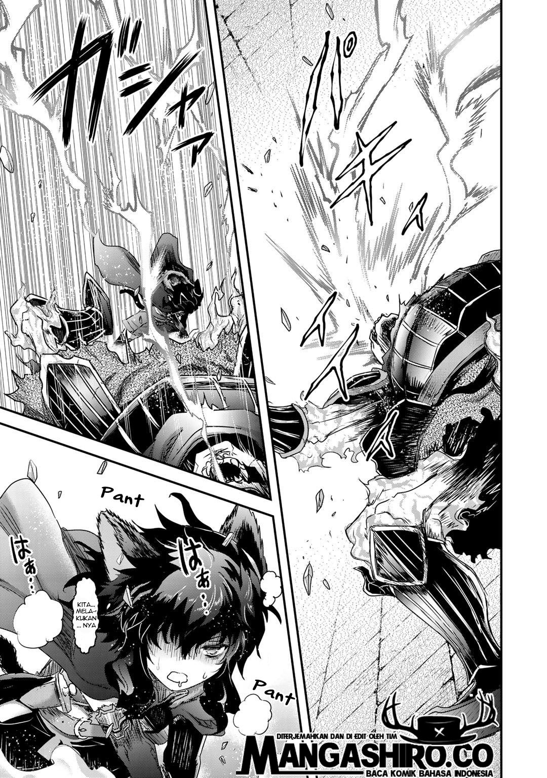 Tensei shitara Ken deshita Chapter 35 Gambar 10