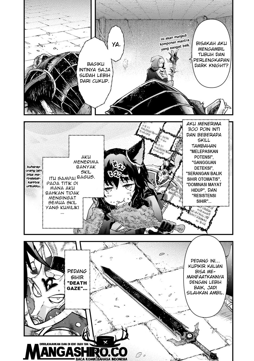 Tensei shitara Ken deshita Chapter 35 Gambar 14