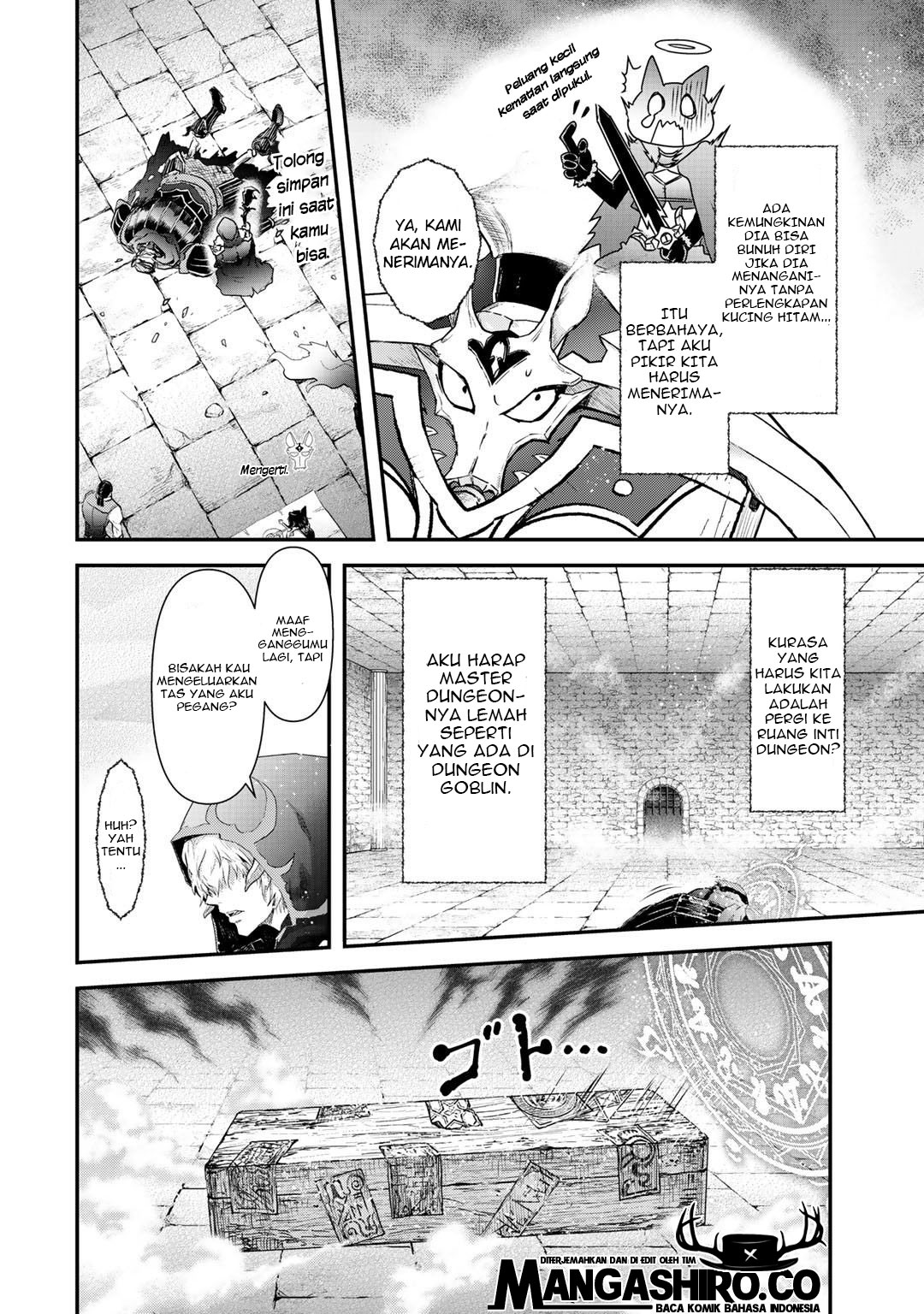 Tensei shitara Ken deshita Chapter 35 Gambar 15