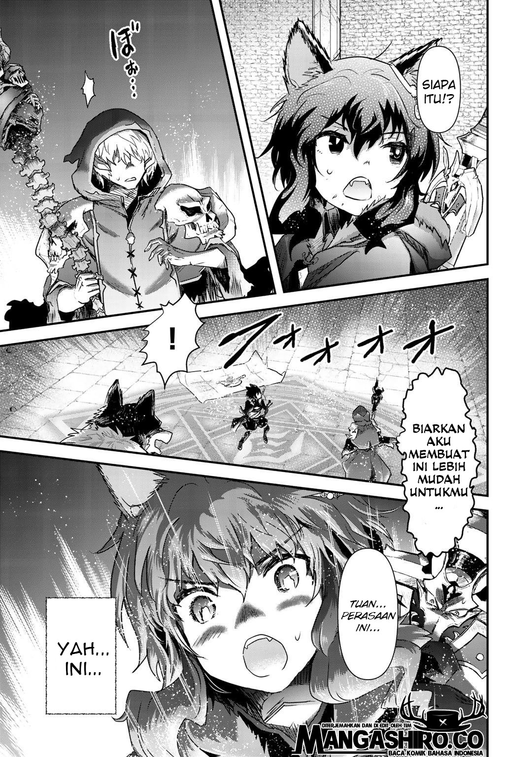 Tensei shitara Ken deshita Chapter 35 Gambar 18