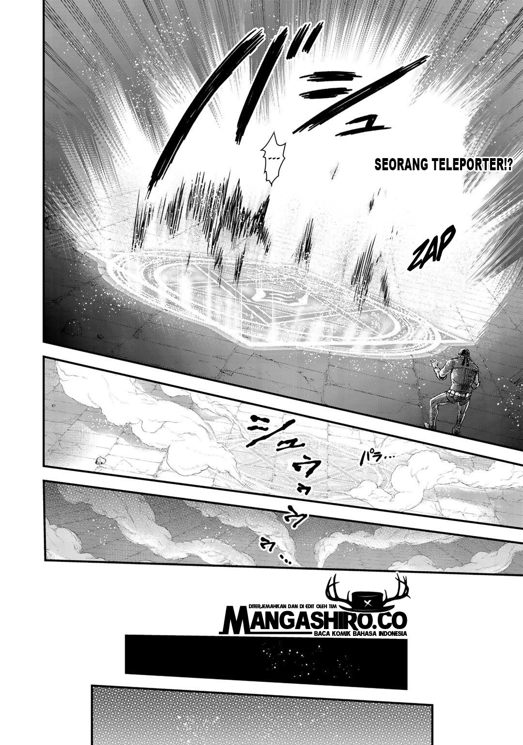 Tensei shitara Ken deshita Chapter 35 Gambar 19