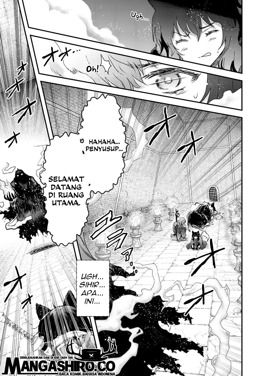 Tensei shitara Ken deshita Chapter 35 Gambar 20