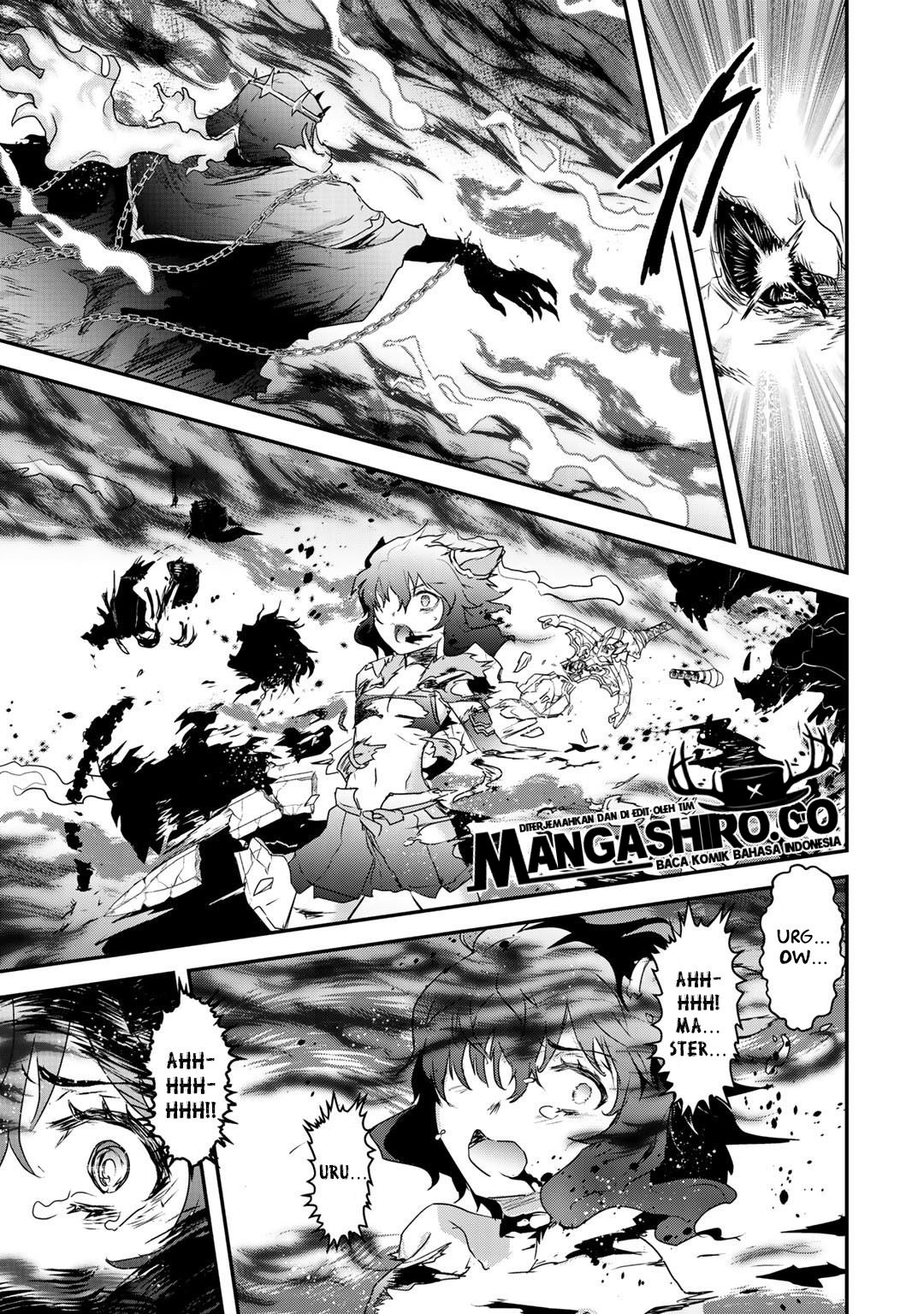 Tensei shitara Ken deshita Chapter 35 Gambar 22