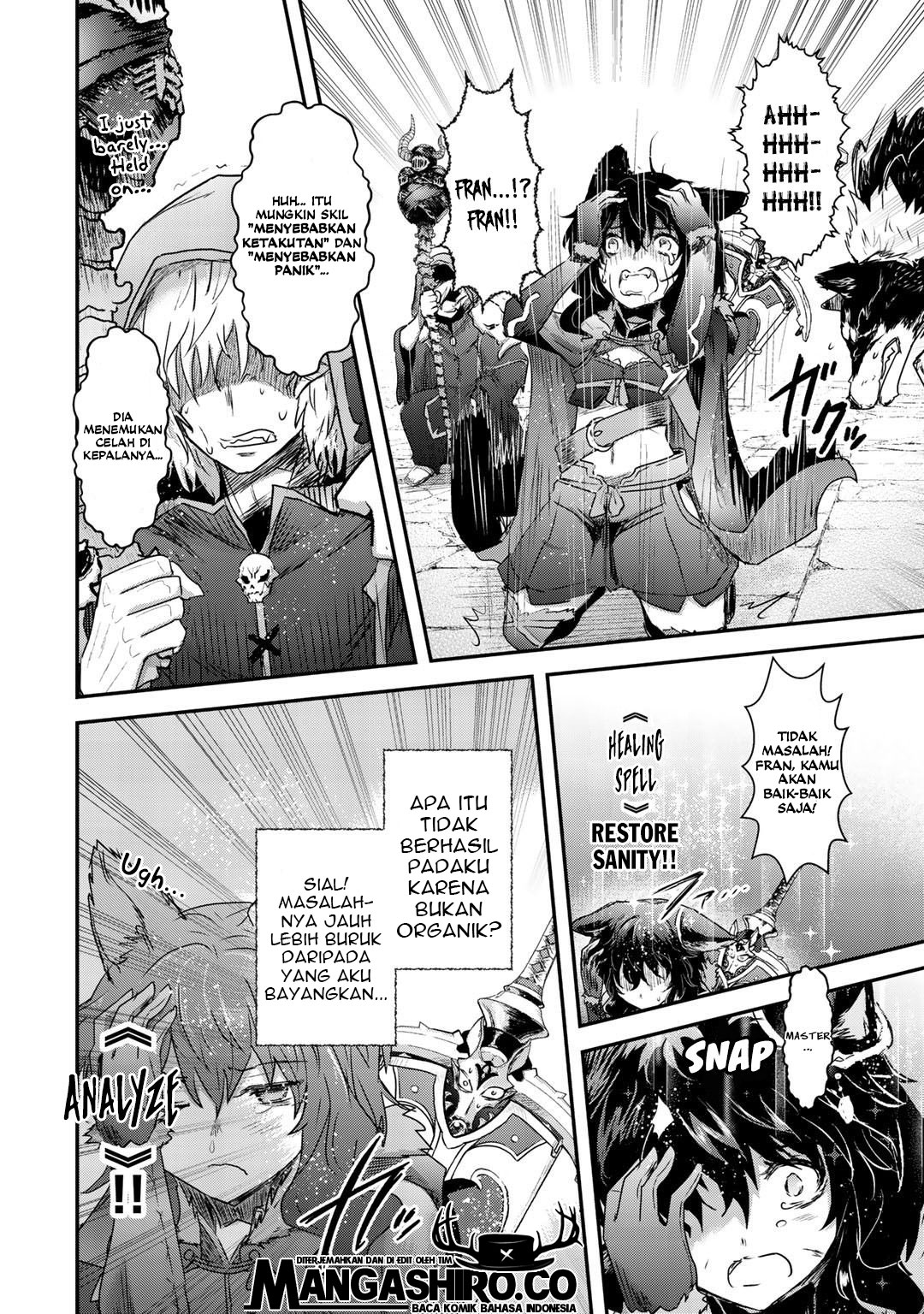 Tensei shitara Ken deshita Chapter 35 Gambar 23