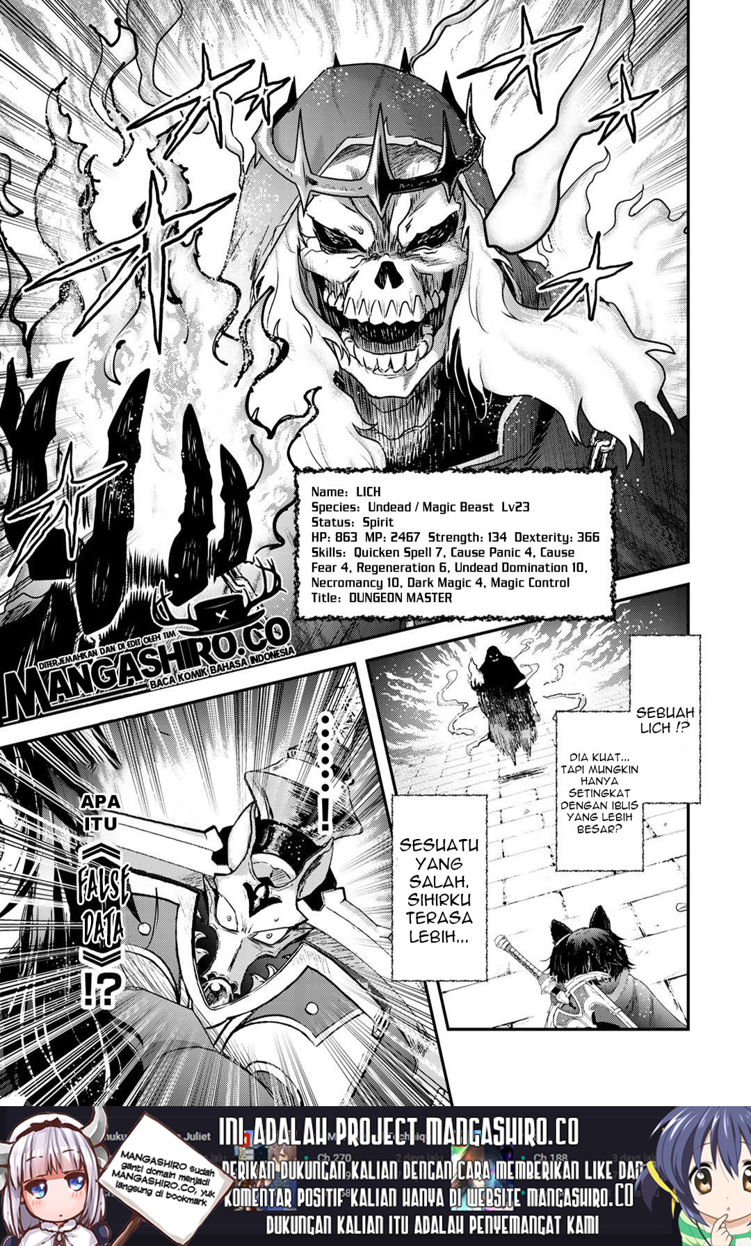 Tensei shitara Ken deshita Chapter 35 Gambar 24