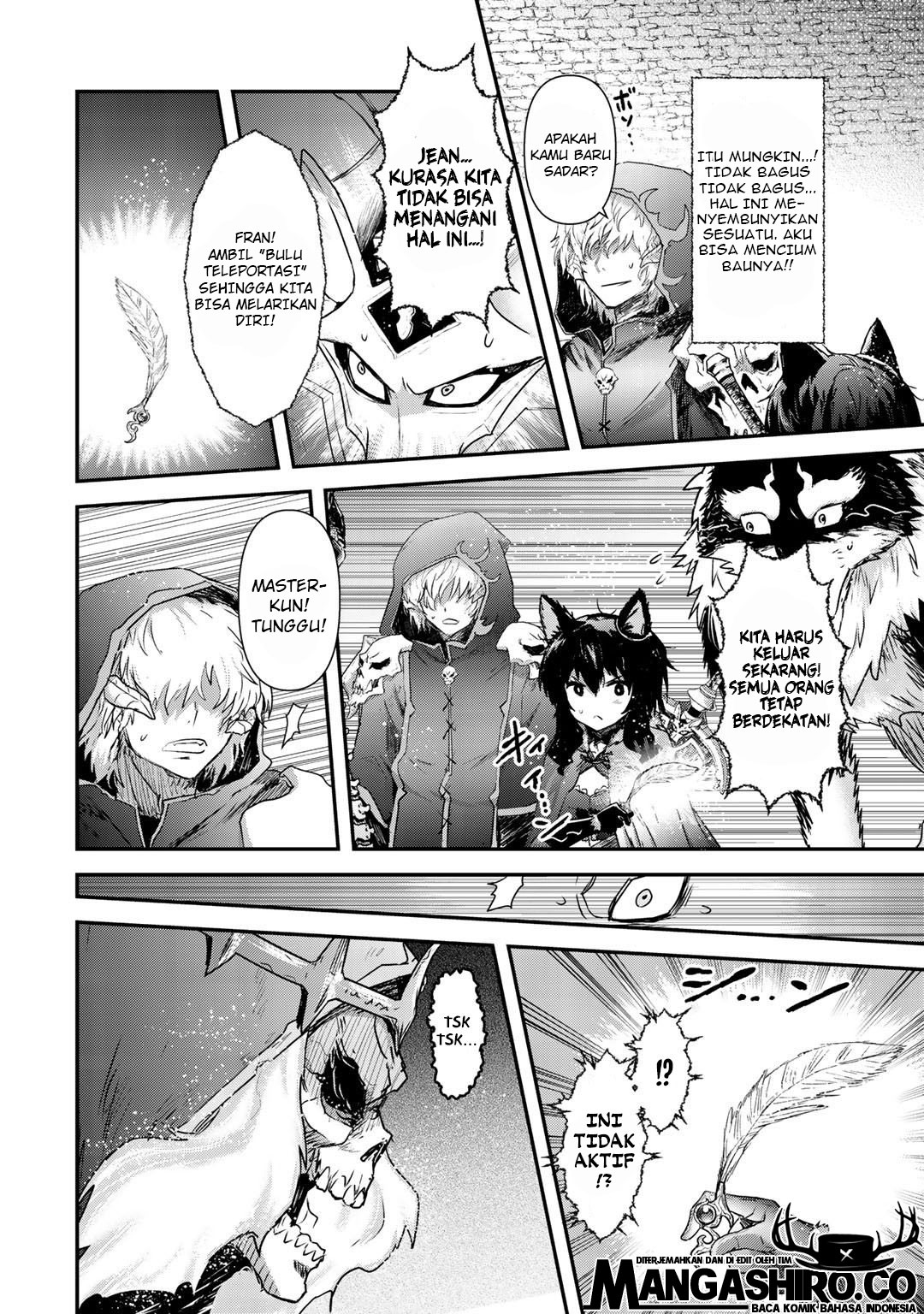 Tensei shitara Ken deshita Chapter 35 Gambar 25