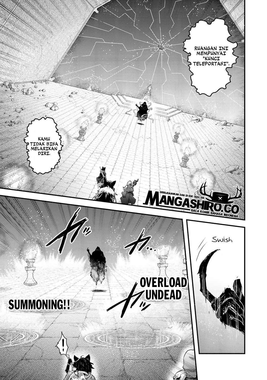 Tensei shitara Ken deshita Chapter 35 Gambar 26