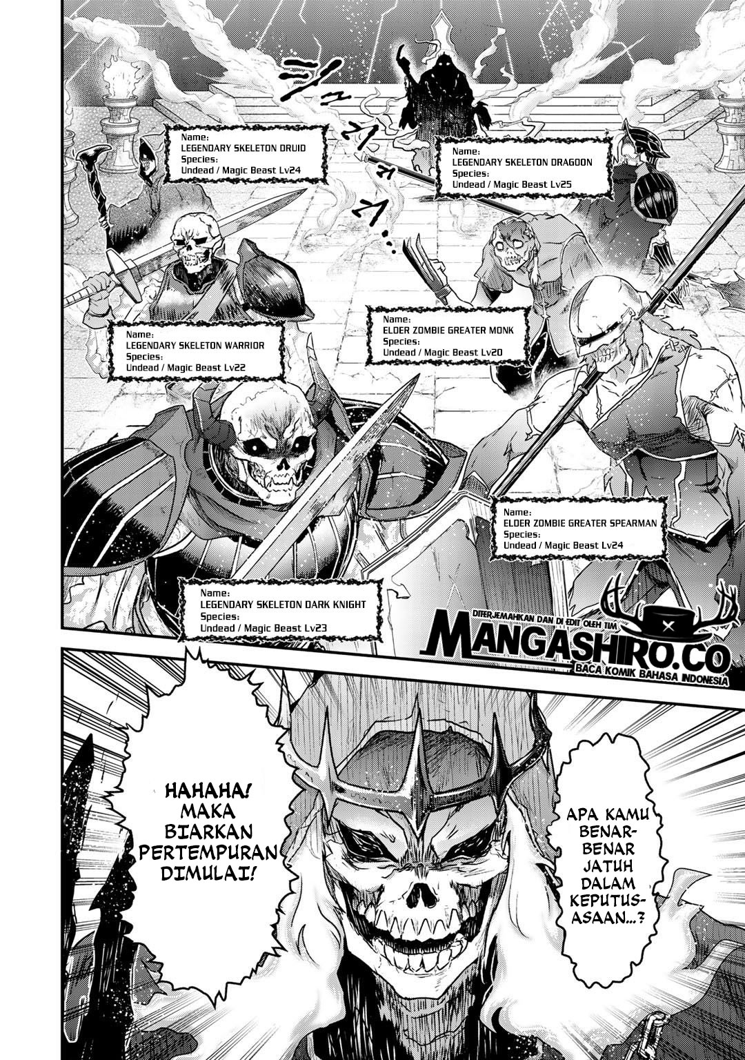 Tensei shitara Ken deshita Chapter 35 Gambar 27