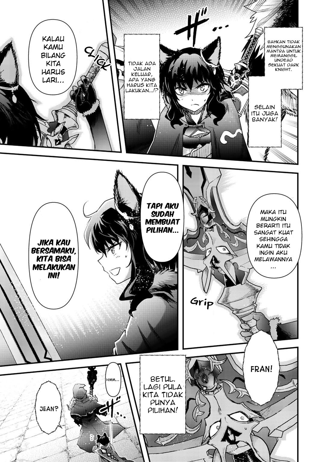 Tensei shitara Ken deshita Chapter 35 Gambar 28