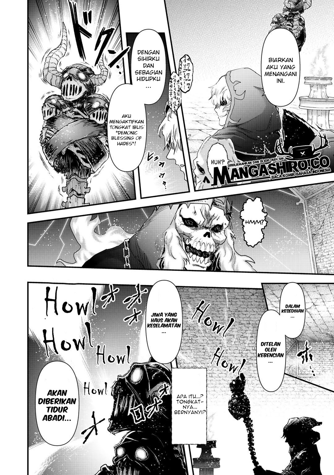 Tensei shitara Ken deshita Chapter 35 Gambar 29