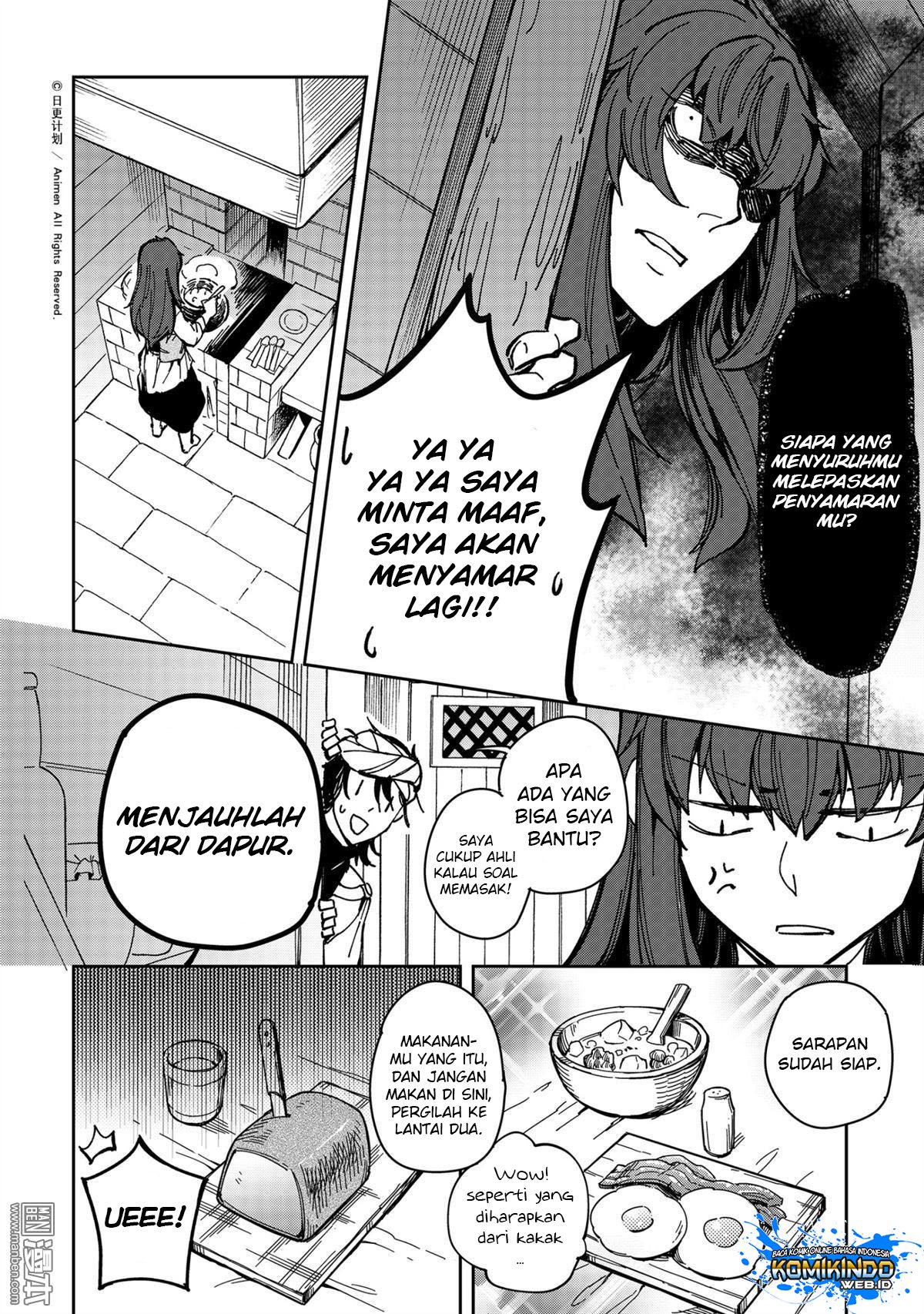Retired Heroes Chapter 28 Gambar 5