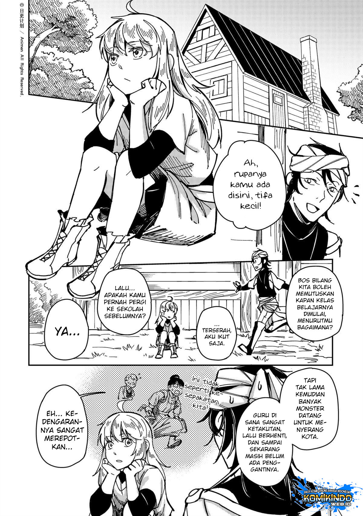 Retired Heroes Chapter 28 Gambar 7