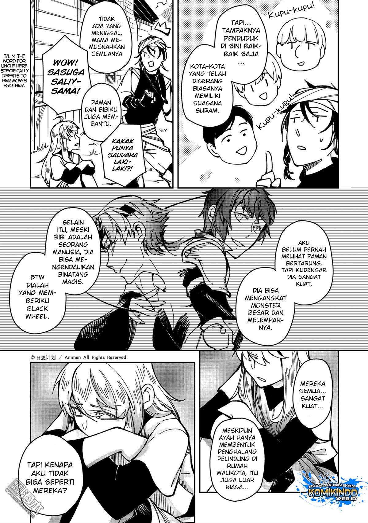Retired Heroes Chapter 28 Gambar 8