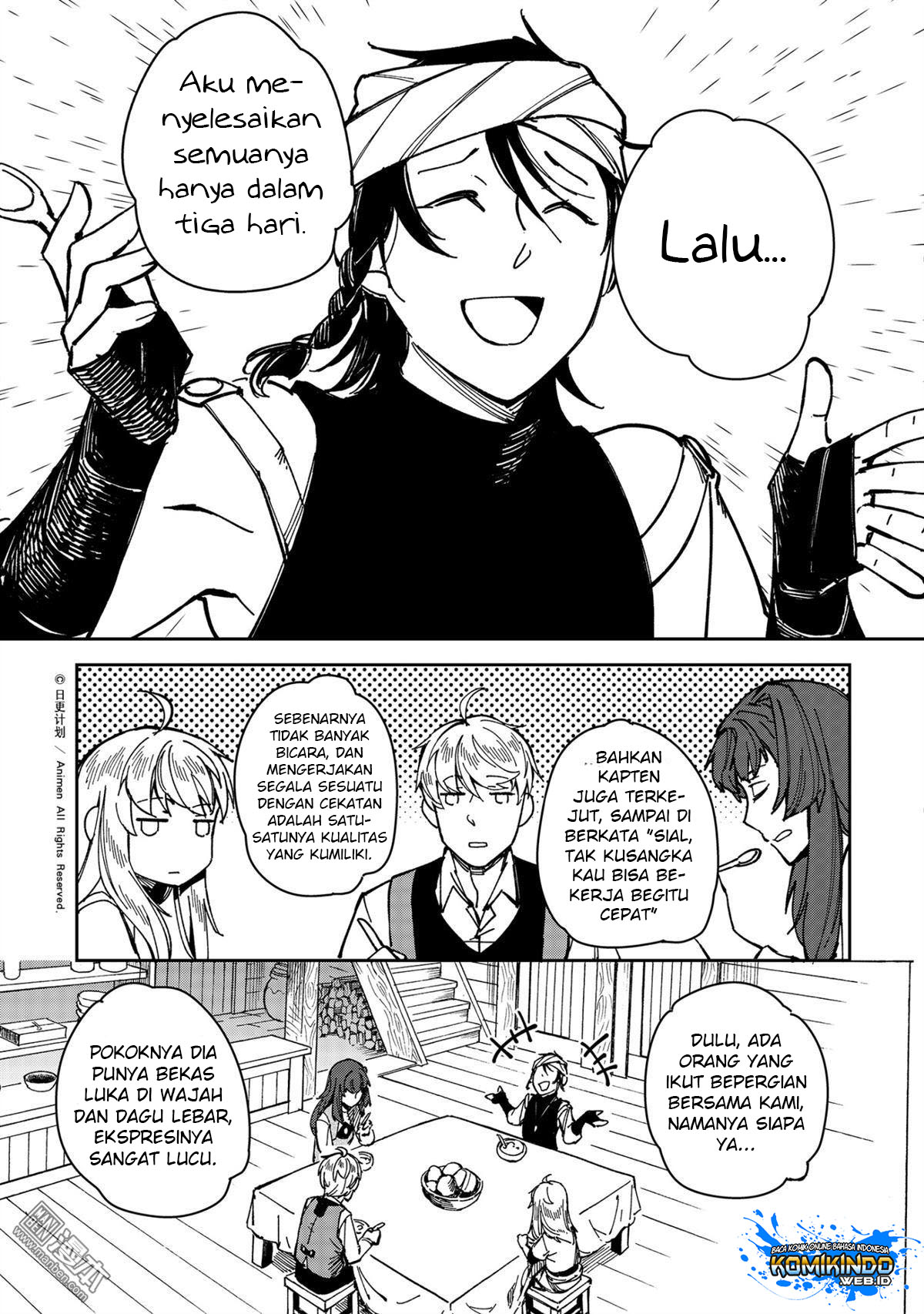 Retired Heroes Chapter 28 Gambar 22