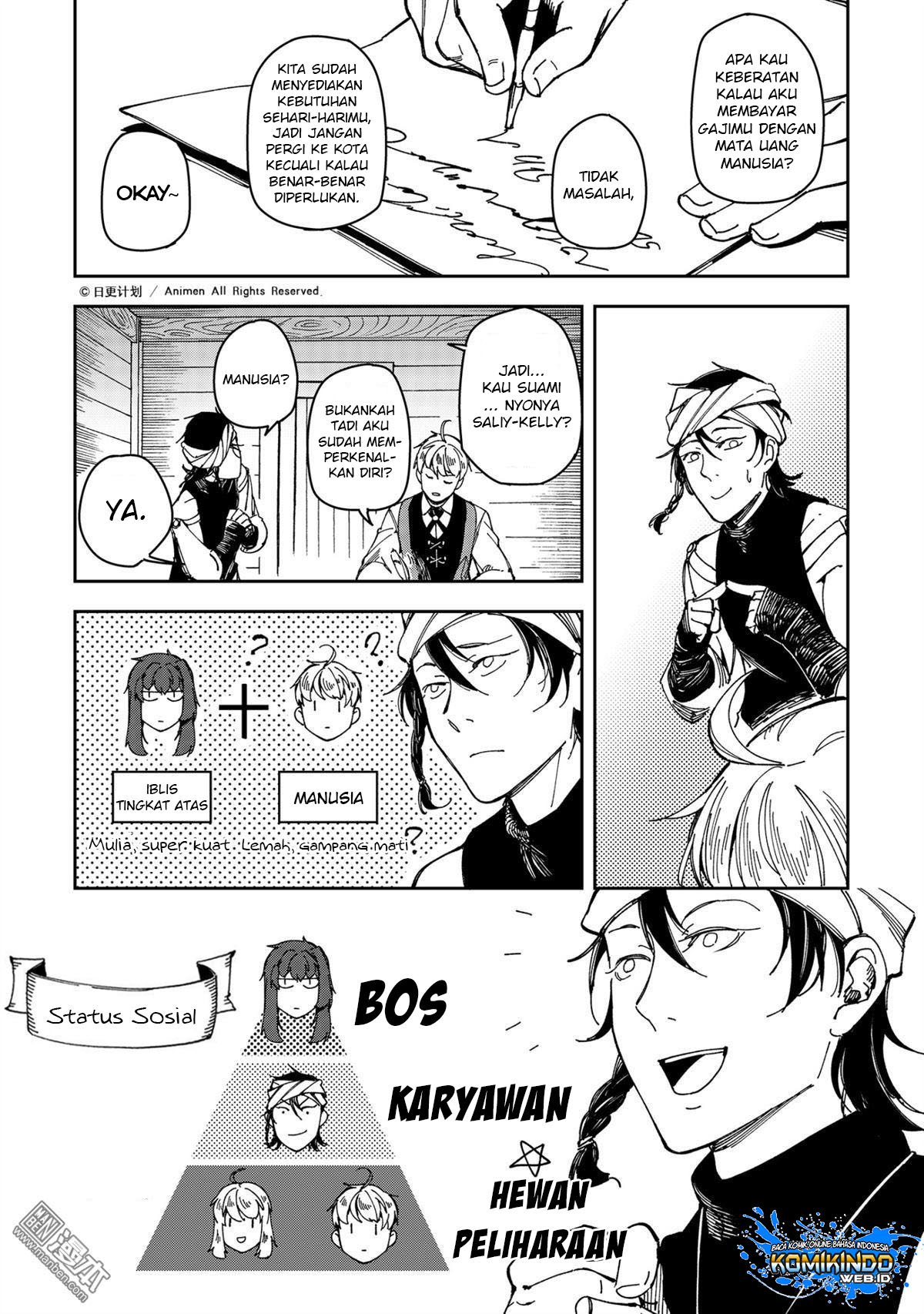 Retired Heroes Chapter 27 Gambar 4