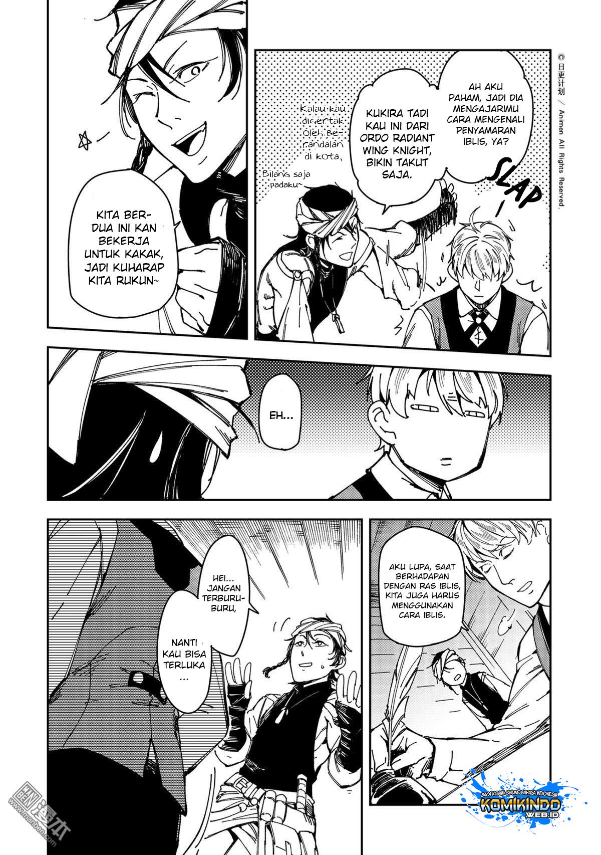 Retired Heroes Chapter 27 Gambar 5