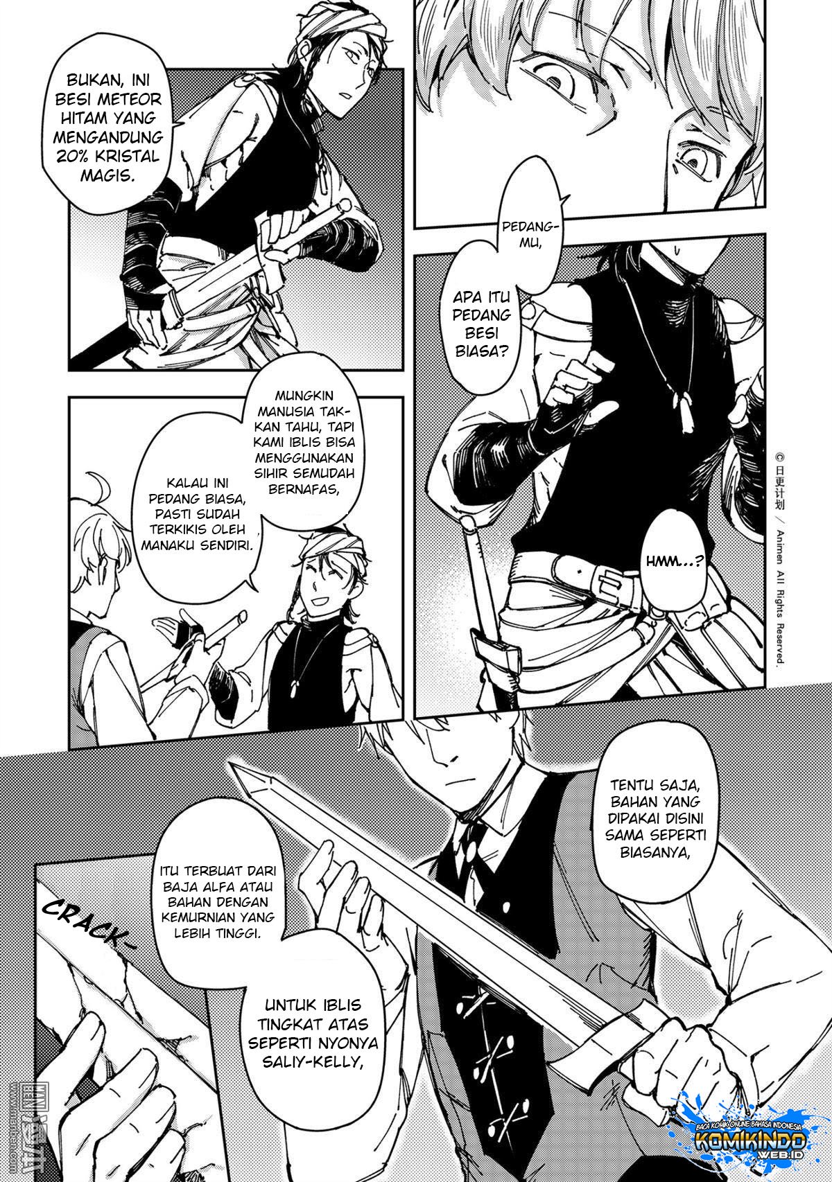 Retired Heroes Chapter 27 Gambar 6