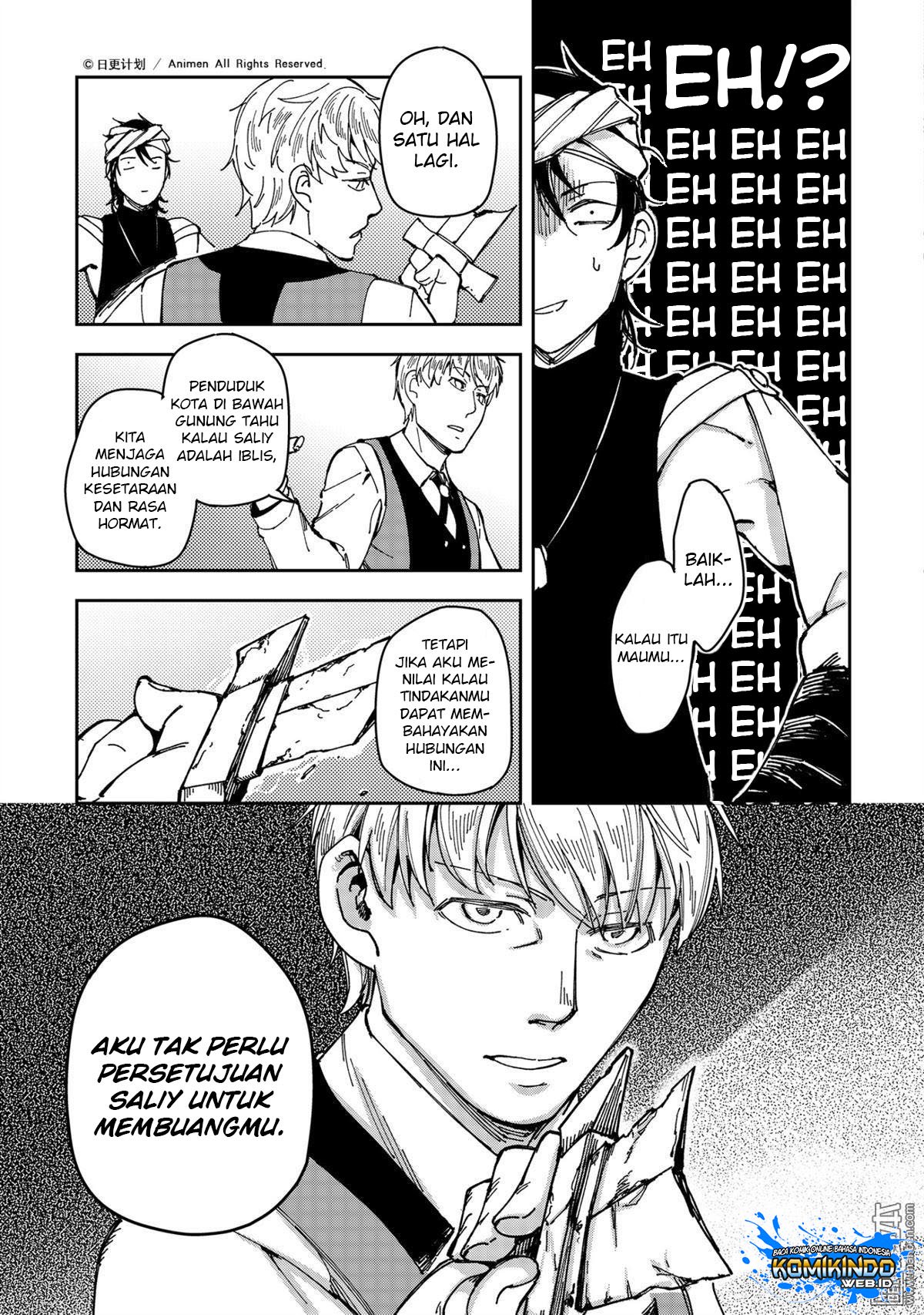 Retired Heroes Chapter 27 Gambar 8