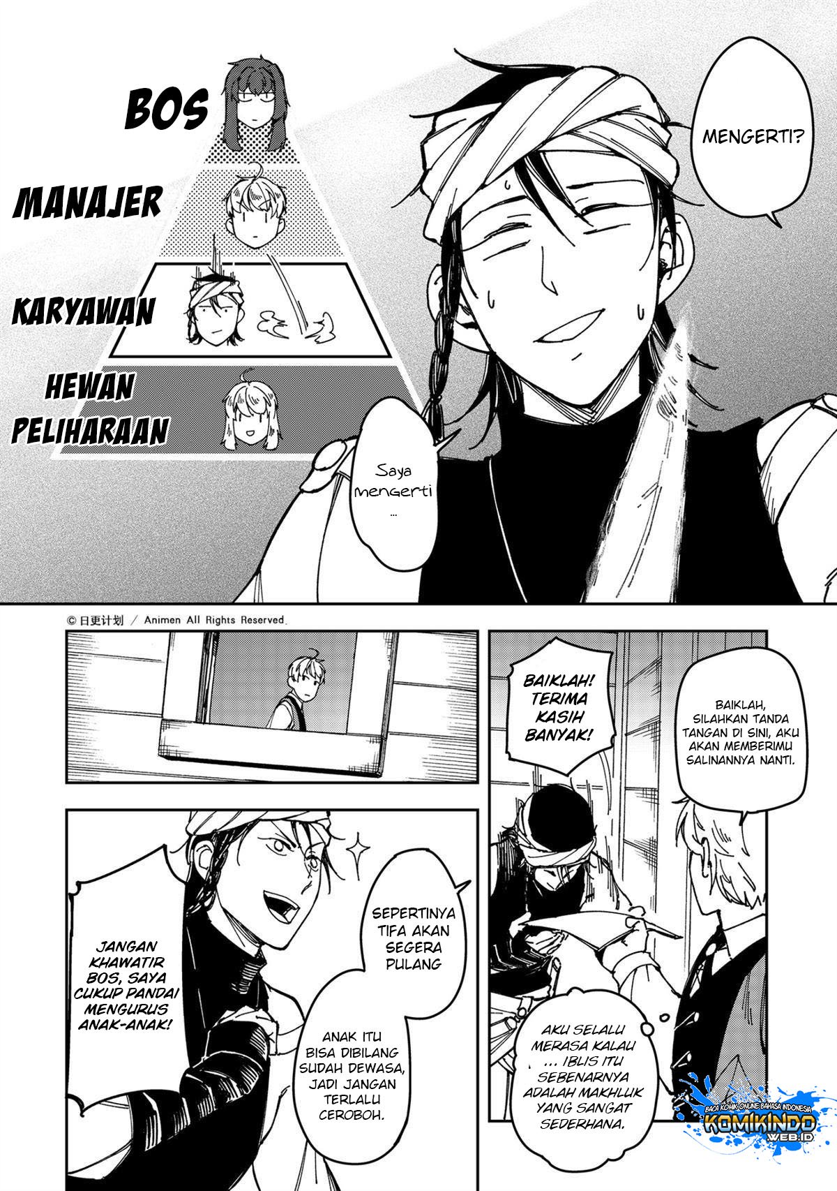 Retired Heroes Chapter 27 Gambar 9