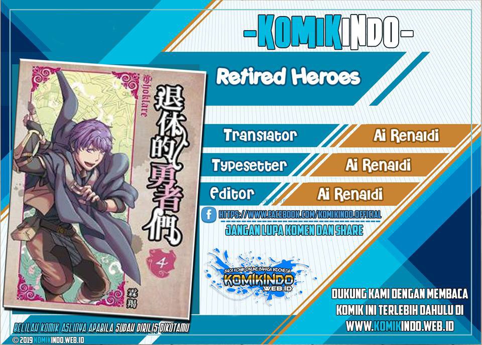 Komik Retired Heroes Chapter 27 gambar nomor 1