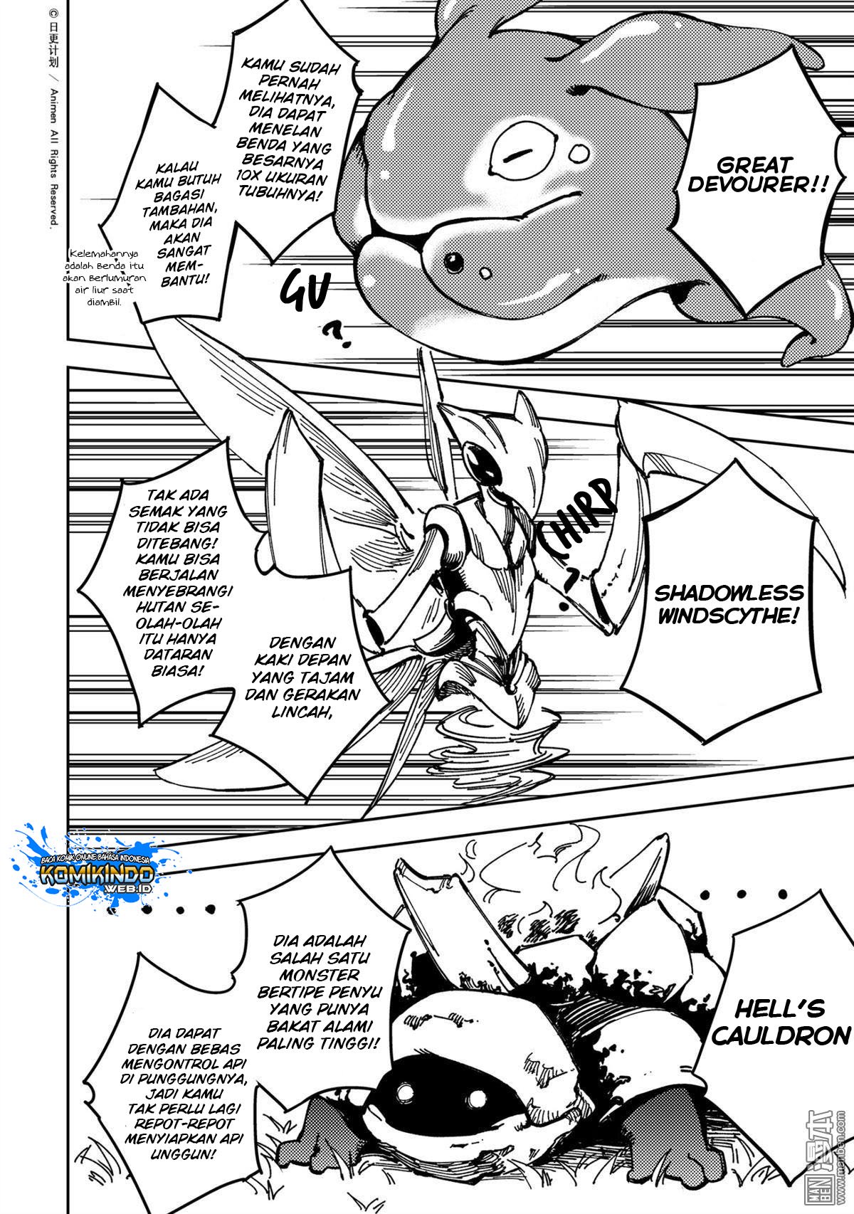 Retired Heroes Chapter 27 Gambar 13