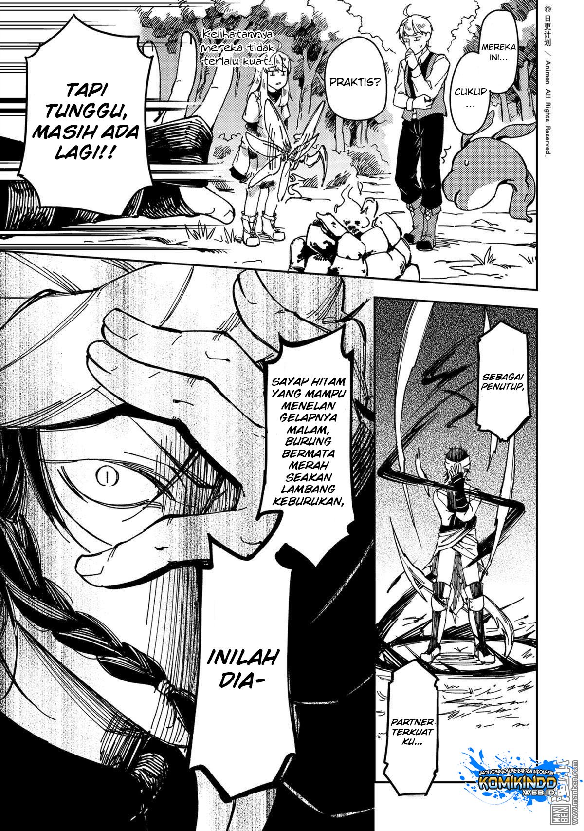 Retired Heroes Chapter 27 Gambar 14