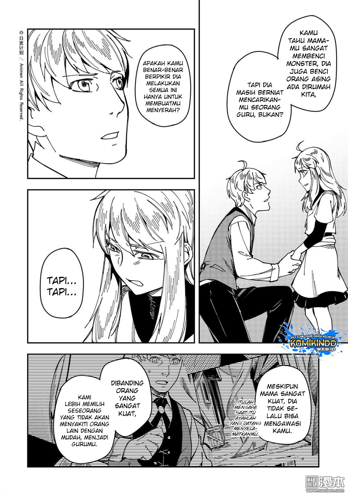 Retired Heroes Chapter 27 Gambar 18