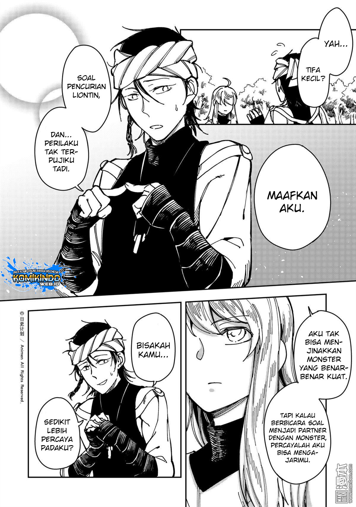 Retired Heroes Chapter 27 Gambar 20