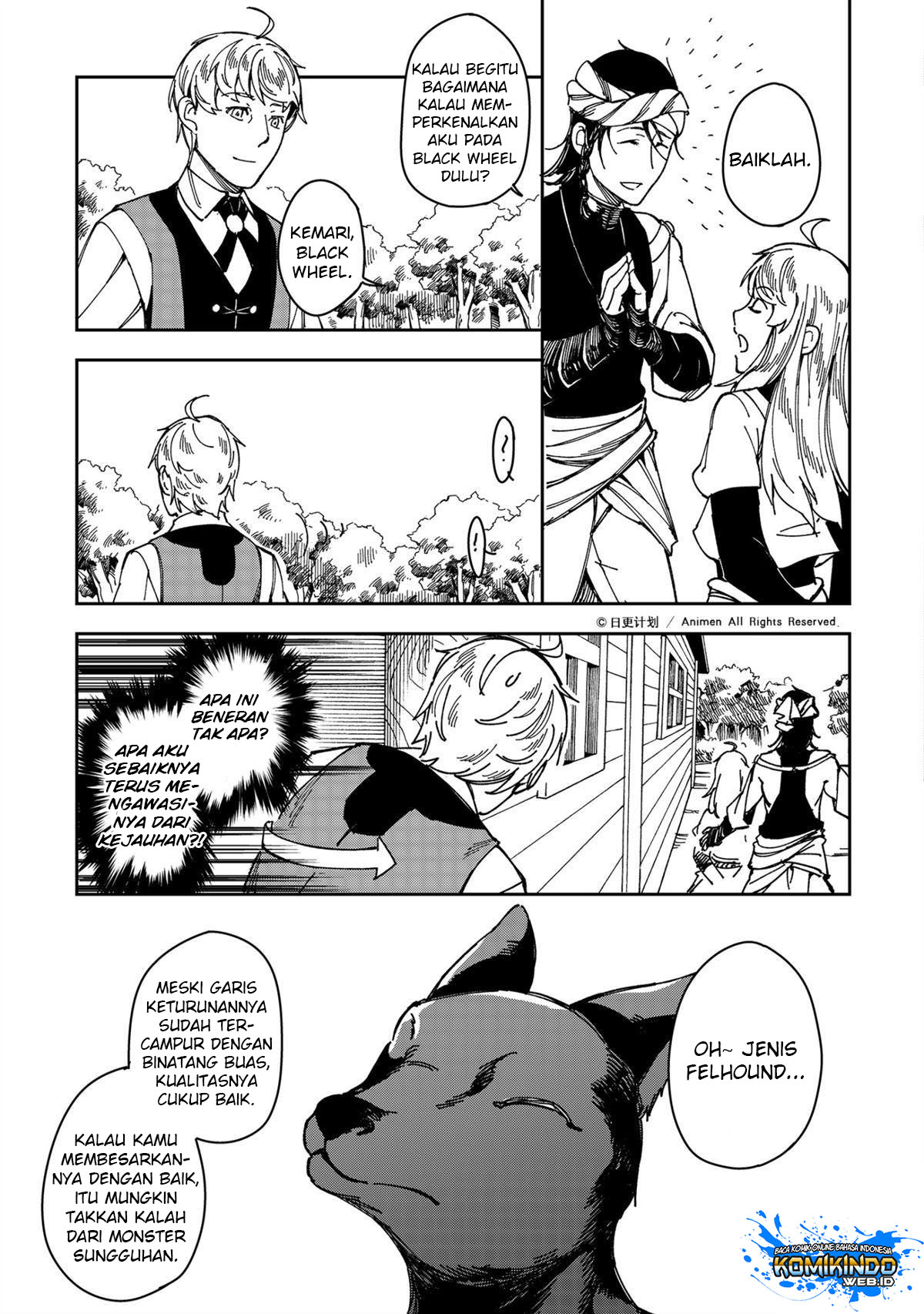 Retired Heroes Chapter 27 Gambar 21