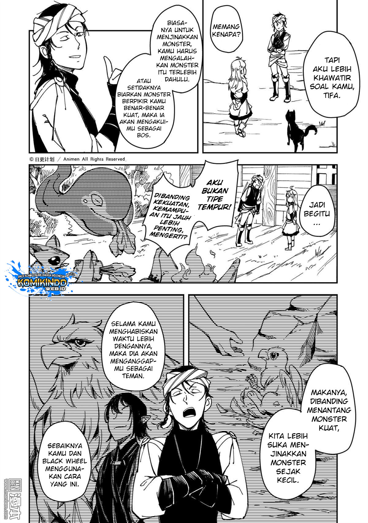 Retired Heroes Chapter 27 Gambar 22