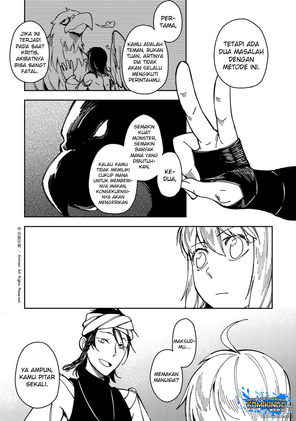 Retired Heroes Chapter 27 Gambar 23
