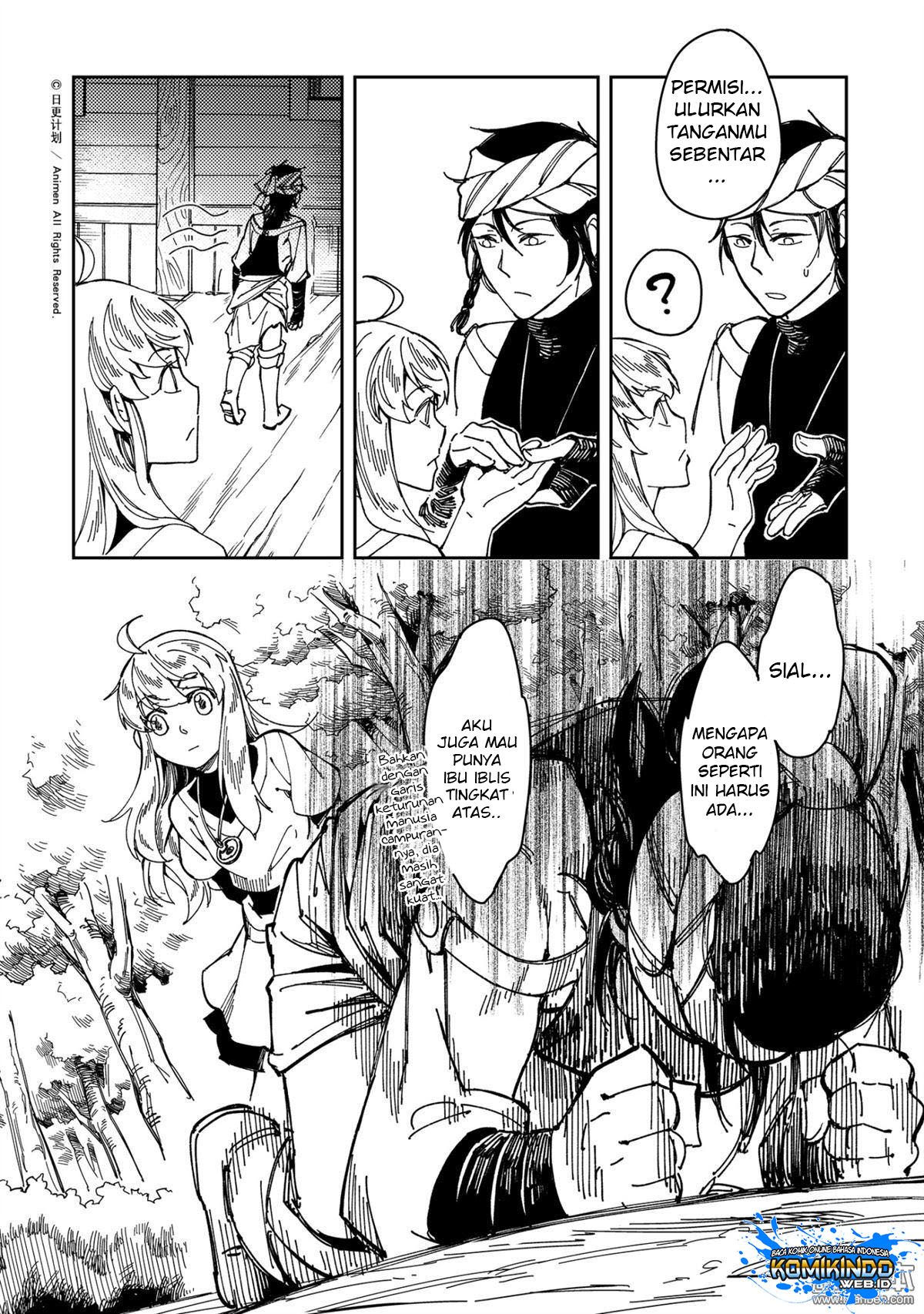 Retired Heroes Chapter 27 Gambar 26