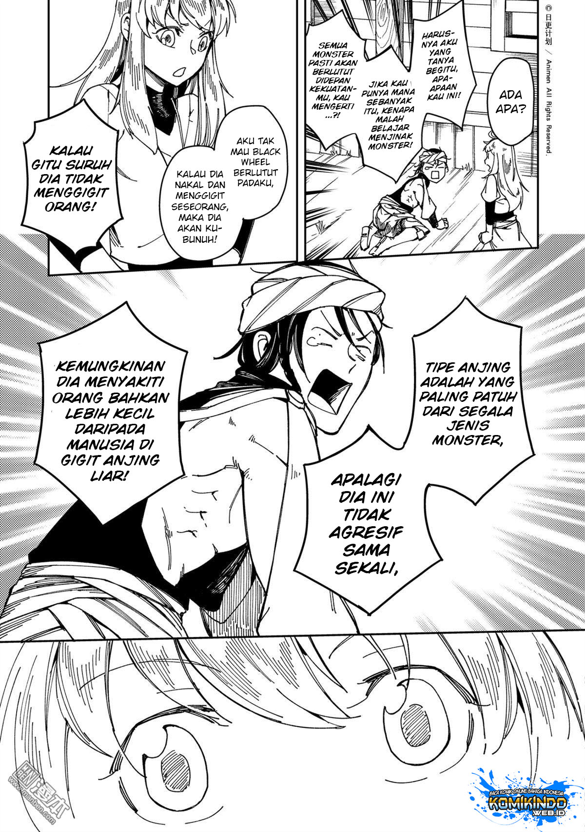 Retired Heroes Chapter 27 Gambar 27