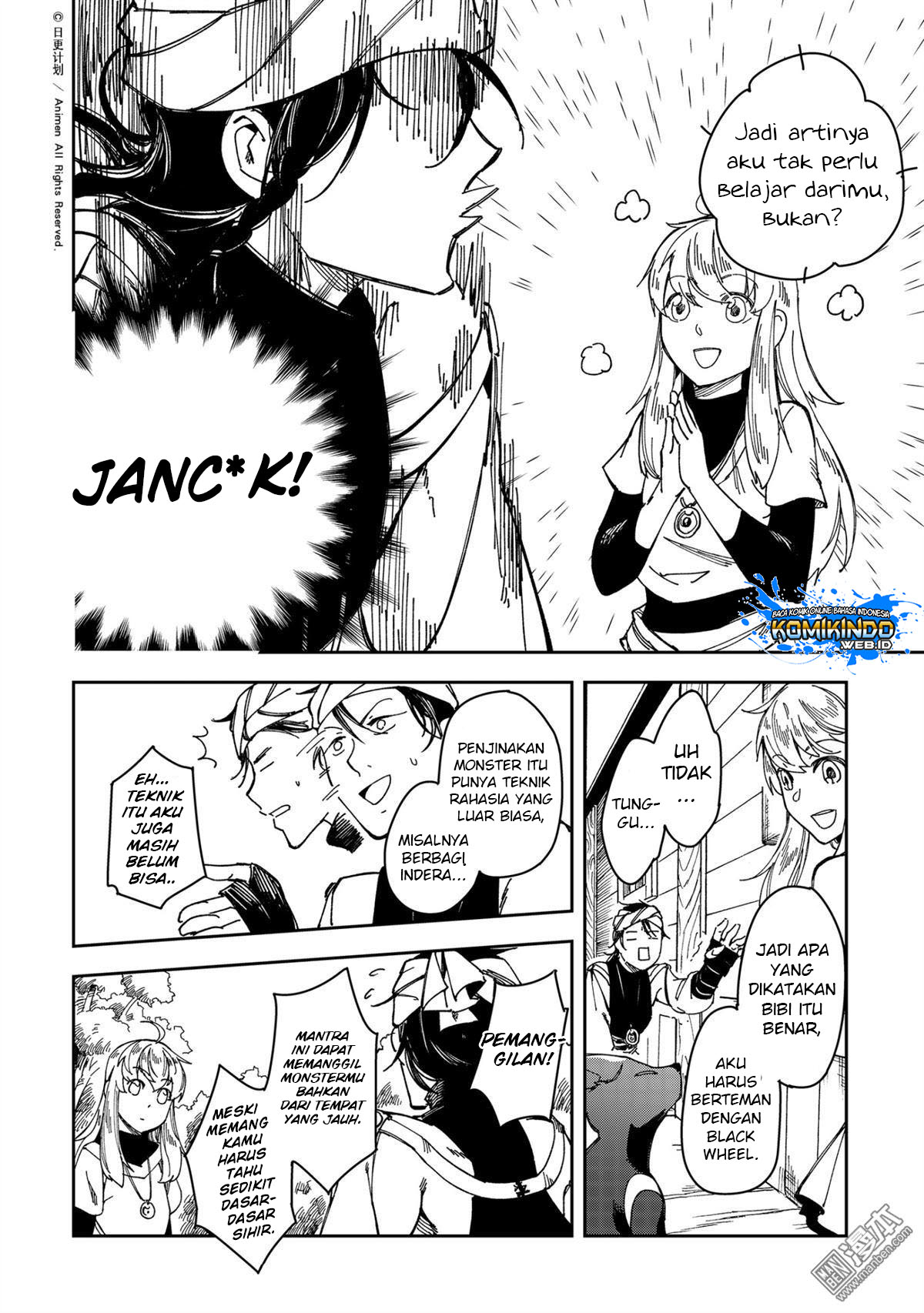 Retired Heroes Chapter 27 Gambar 28