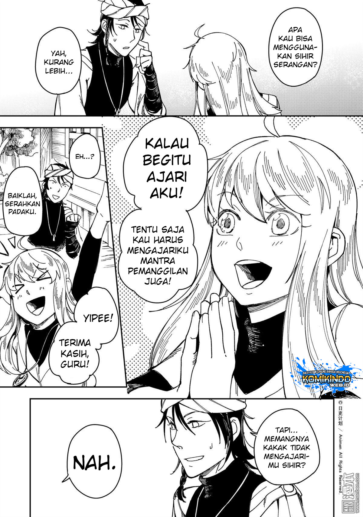 Retired Heroes Chapter 27 Gambar 29