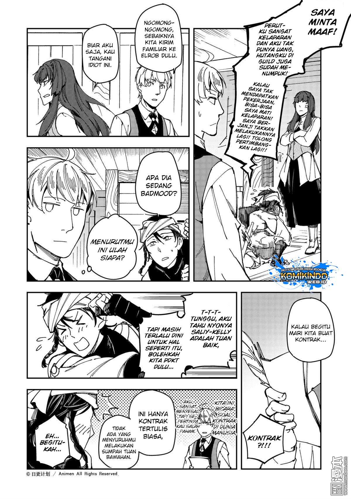 Retired Heroes Chapter 27 Gambar 3