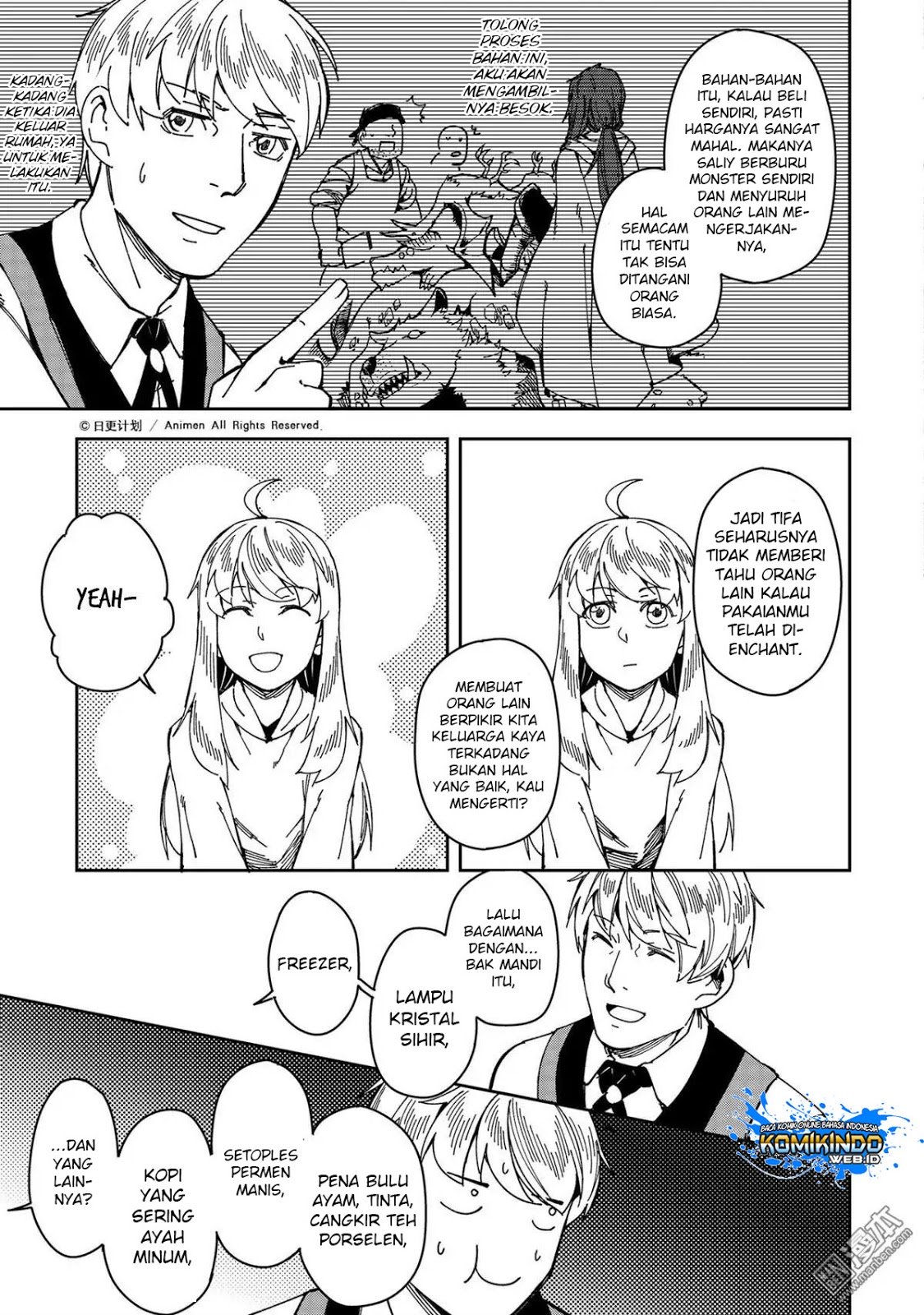 Retired Heroes Chapter 26 Gambar 5