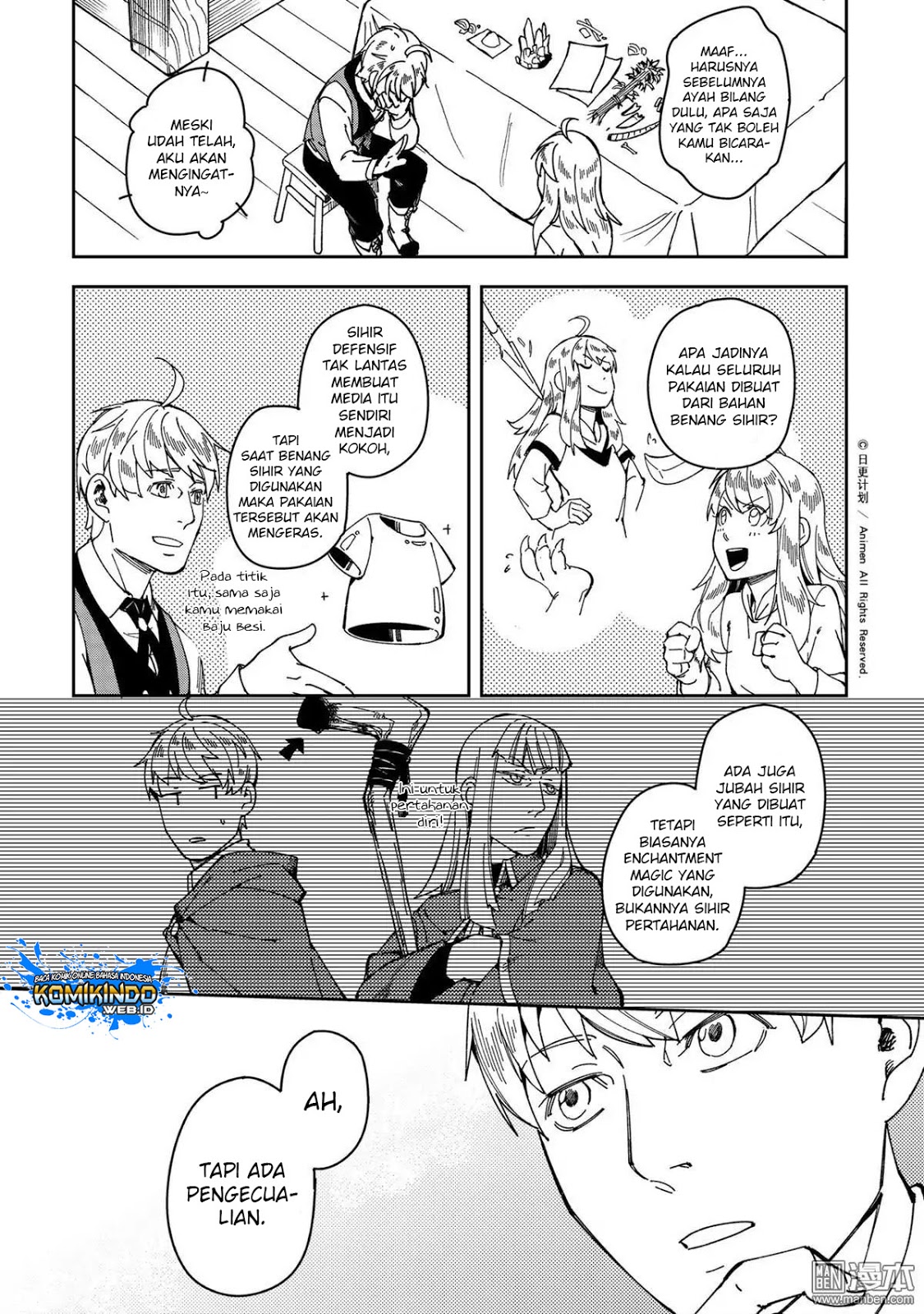 Retired Heroes Chapter 26 Gambar 6