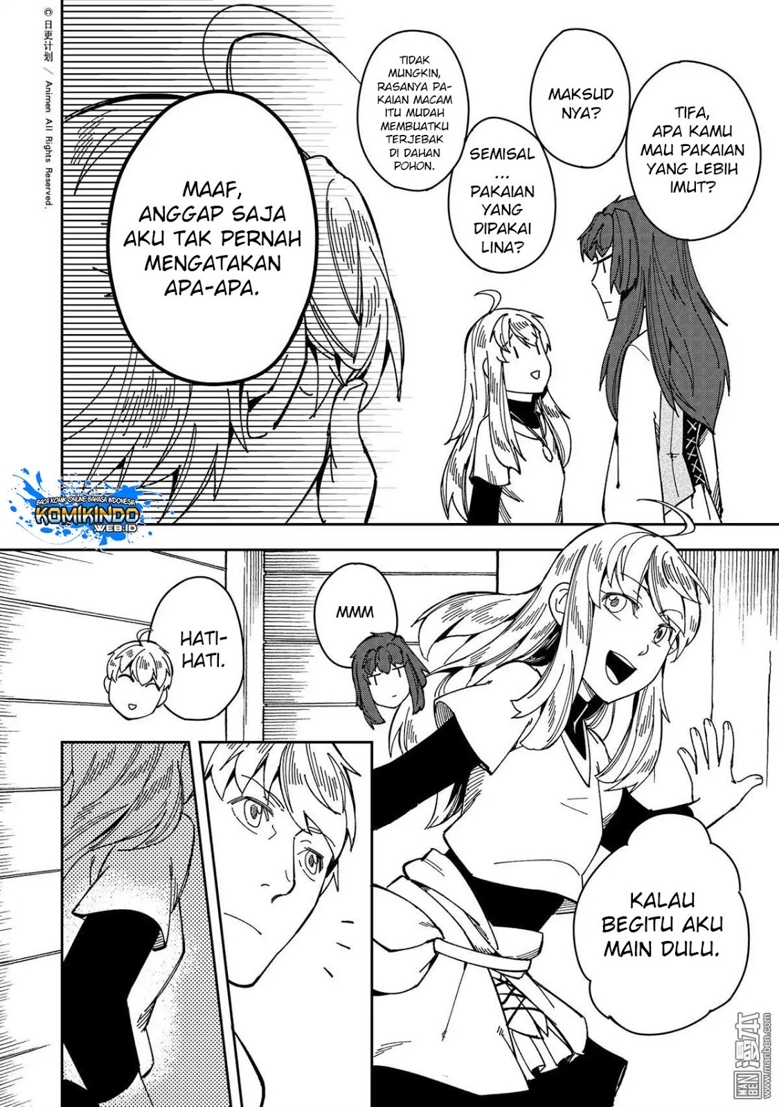 Retired Heroes Chapter 26 Gambar 10