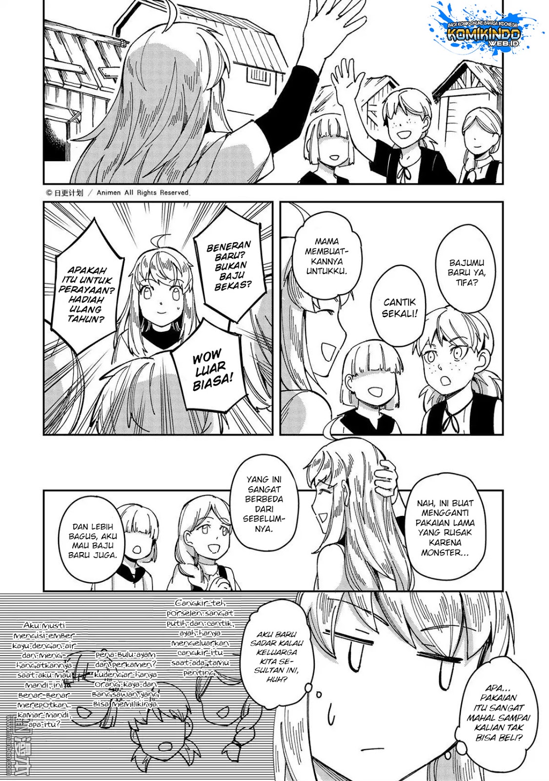 Retired Heroes Chapter 26 Gambar 12