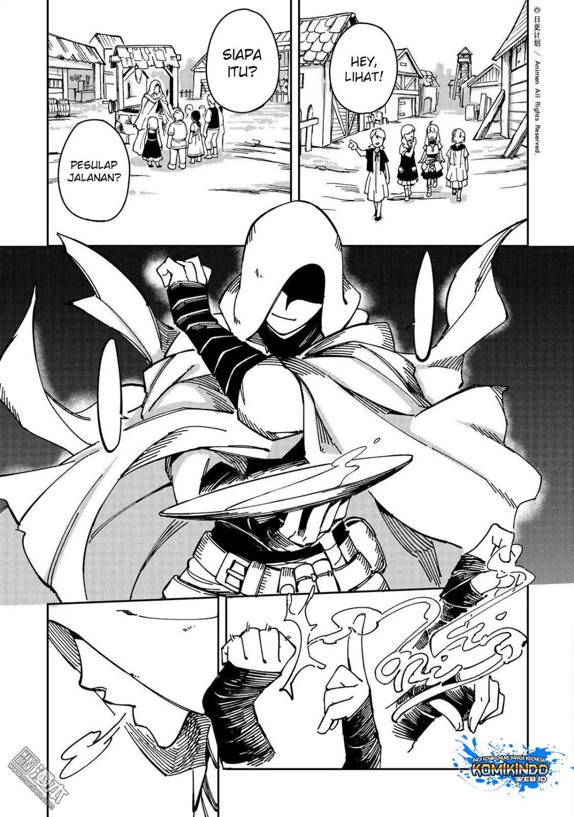 Retired Heroes Chapter 26 Gambar 13