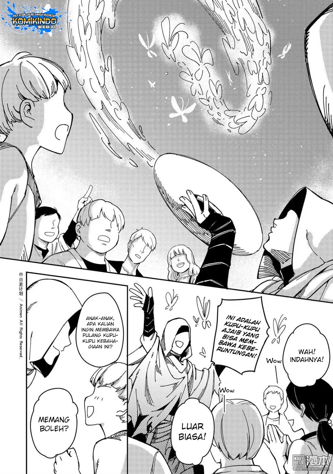 Retired Heroes Chapter 26 Gambar 14