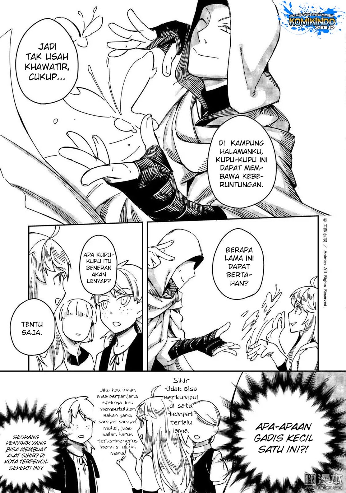 Retired Heroes Chapter 26 Gambar 18