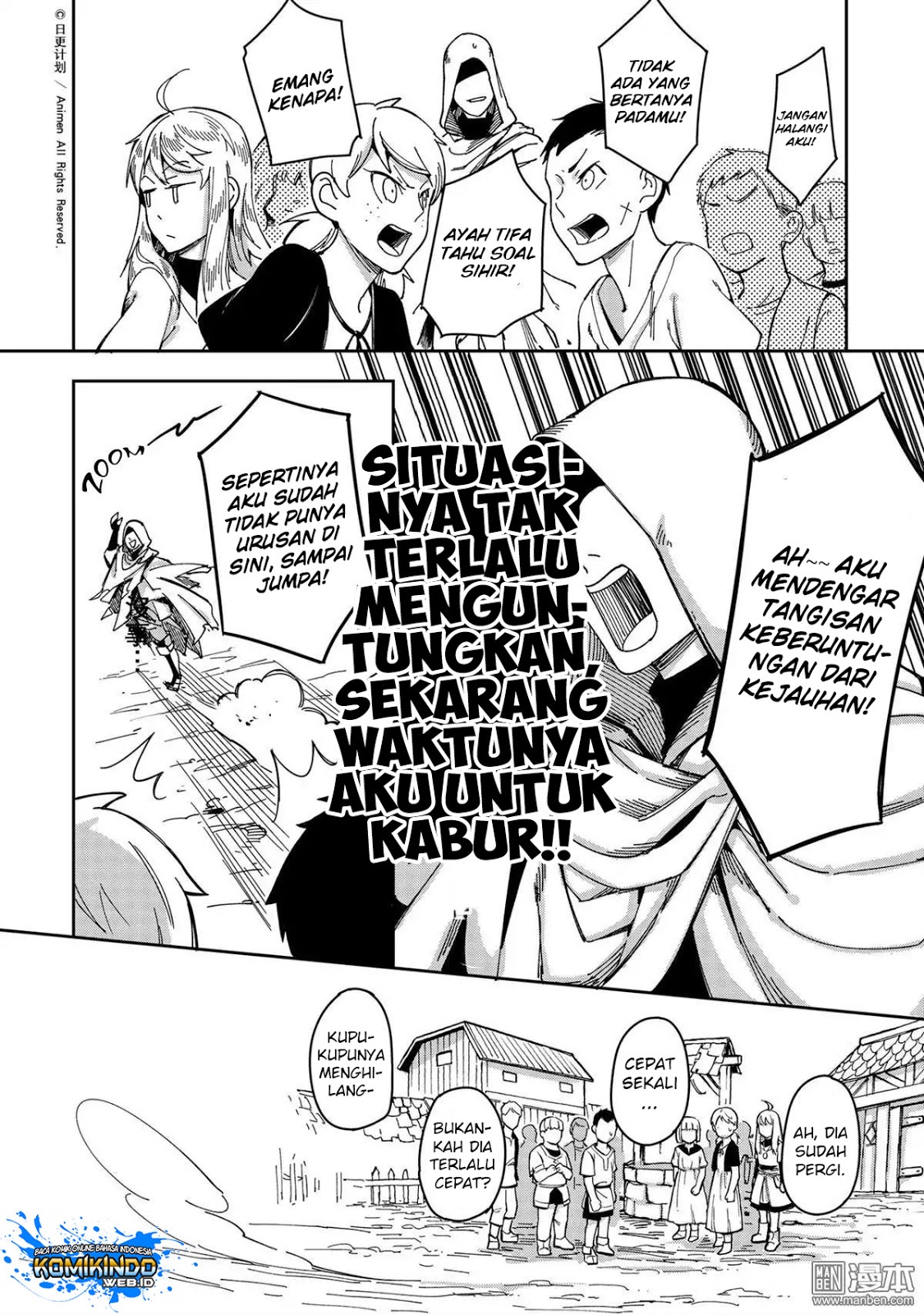Retired Heroes Chapter 26 Gambar 19
