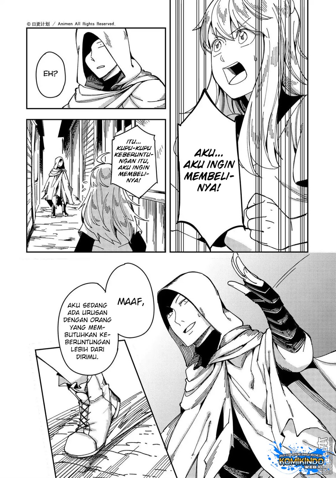 Retired Heroes Chapter 26 Gambar 23