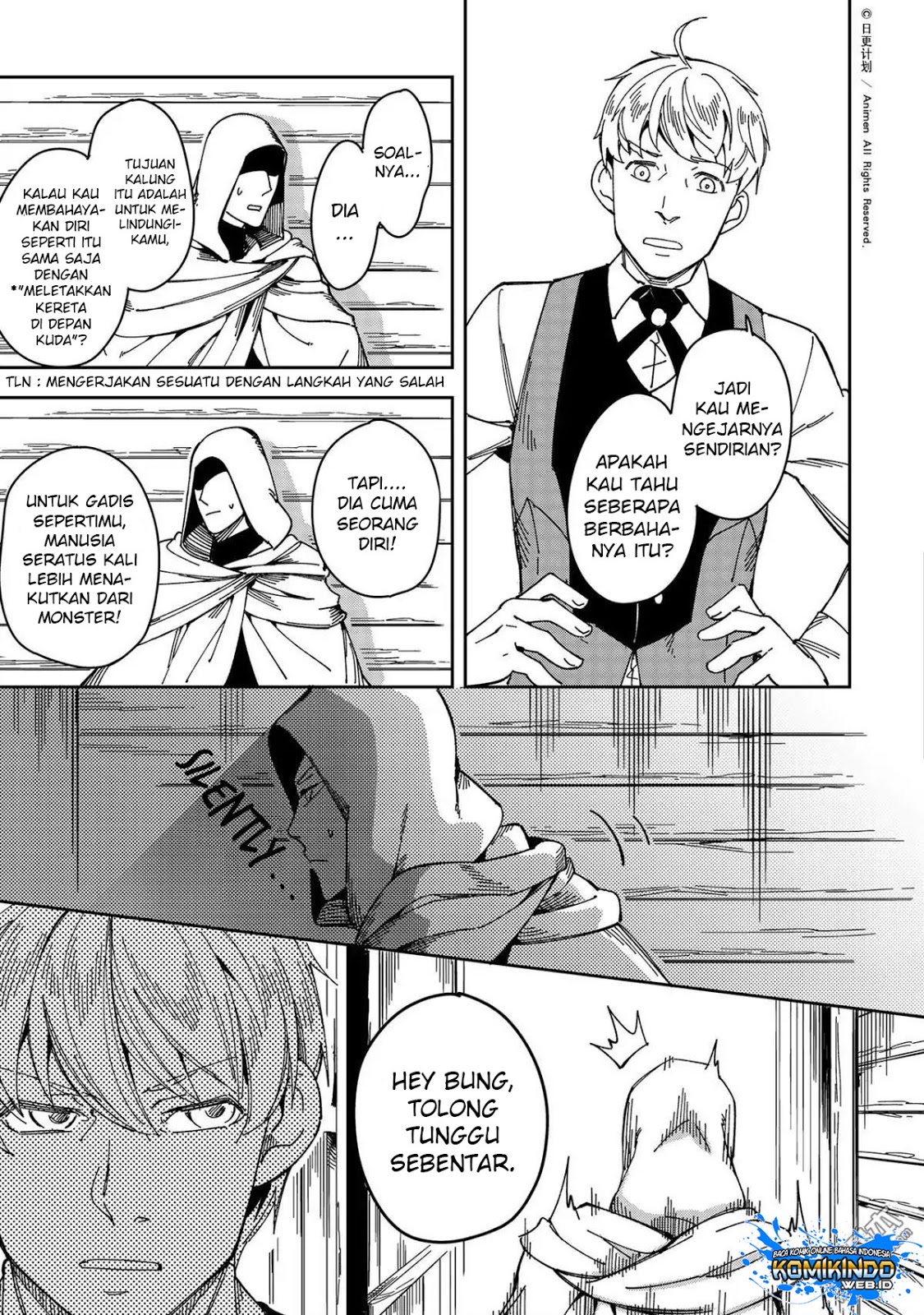 Retired Heroes Chapter 26 Gambar 26