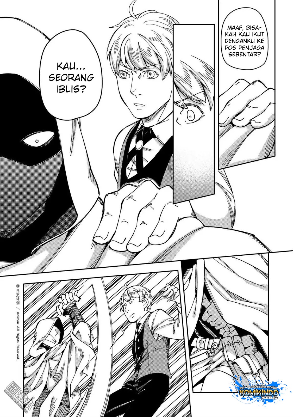 Retired Heroes Chapter 26 Gambar 27